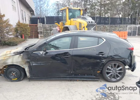 2025 Mazda Mazda3 2.5 S Preferred from USA, damaged, VIN JM1BPALM0S1778174